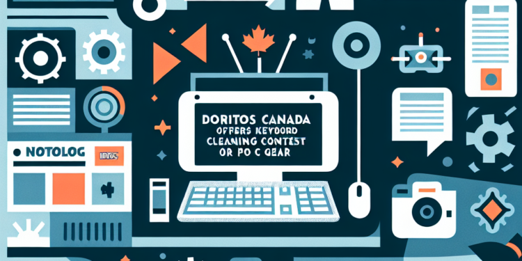 Doritos Canada Offers Keyboard Cleaning Contest for PC Gear Doritos Canada Offers Keyboard Cleaning Contest for PC Gear