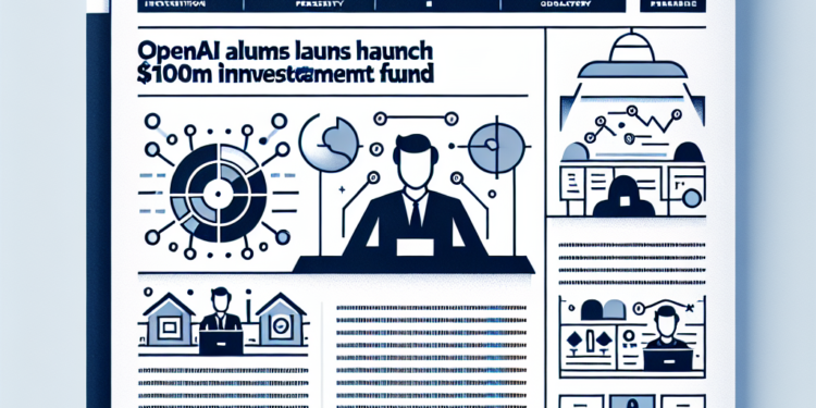 OpenAI Alums Launch 0M Investment Fund