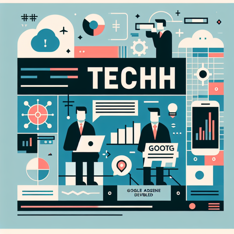 Google AdSense Disabled by Technology & Marketing Law Blog