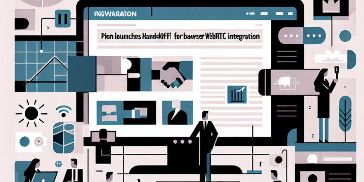 Pion Launches Handoff for Browser-Based WebRTC Integration