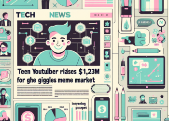 Teen YouTuber Raises .2M for Giggles Meme Market Teen YouTuber Raises .2M for Giggles Meme Market