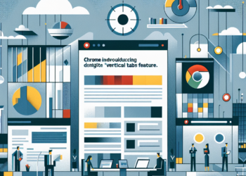 Chrome Introduces Vertical Tabs Feature Chrome Introduces Vertical Tabs Feature