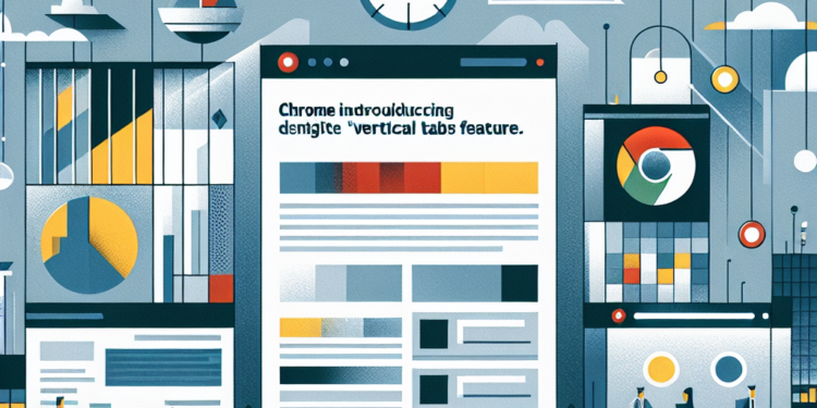 Chrome Introduces Vertical Tabs Feature