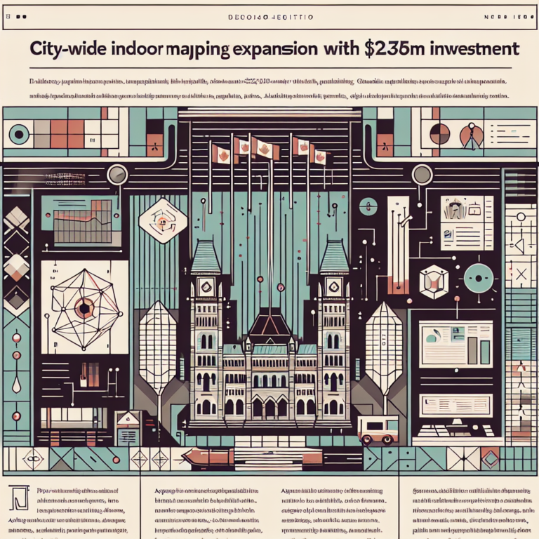 Mappedin Secures .5M for City-Wide Indoor Mapping Expansion