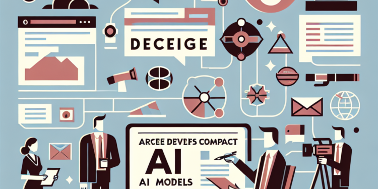 Arcee Develops Compact Open Source AI Models