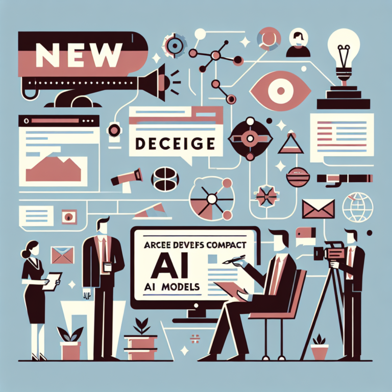 Arcee Develops Compact Open Source AI Models