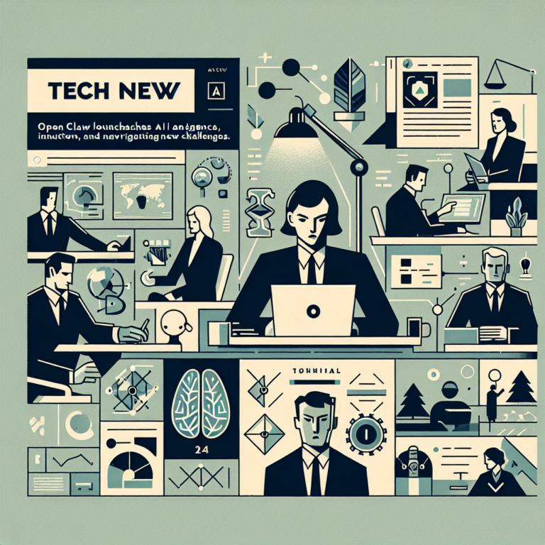 OpenClaw Launches AI Agents, Navigating New Challenges