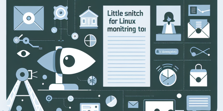 Little Snitch for Linux Launches Network Monitoring Tool