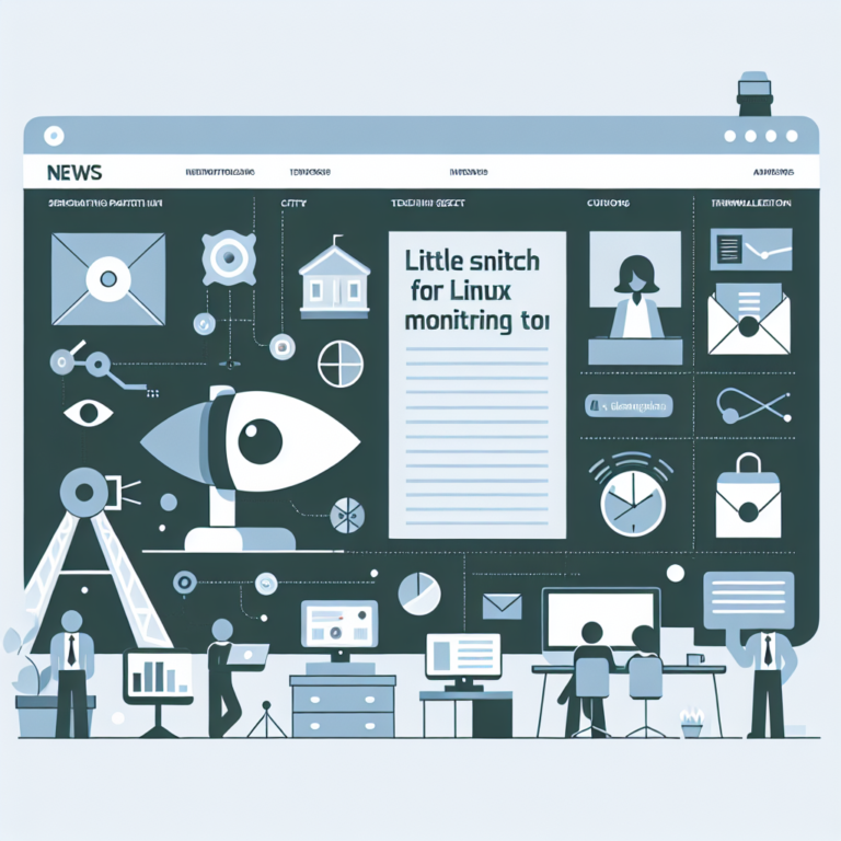Little Snitch for Linux Launches Network Monitoring Tool