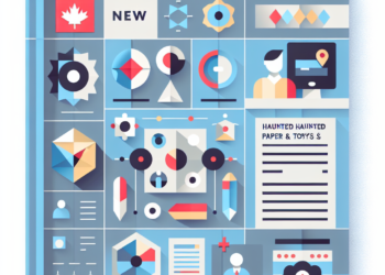 Haunted Paper Toys Debuts Interactive Paper Craft Kits
