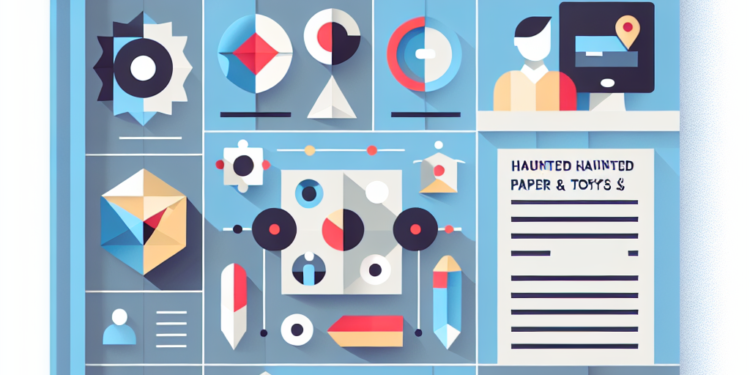 Haunted Paper Toys Debuts Interactive Paper Craft Kits