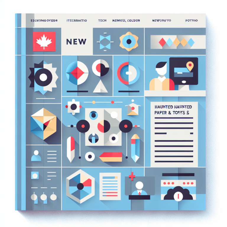 Haunted Paper Toys Debuts Interactive Paper Craft Kits
