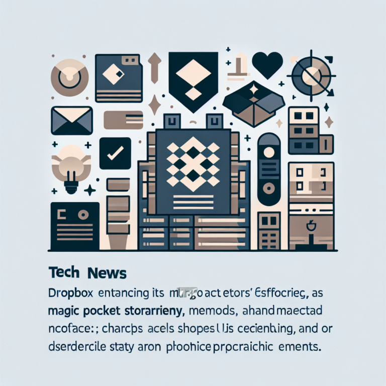 Dropbox Enhances Magic Pocket Storage Efficiency