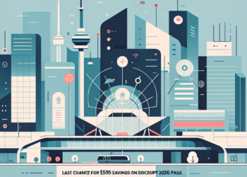 TechCrunch: Last Chance for 0 Savings on Disrupt 2026 Pass