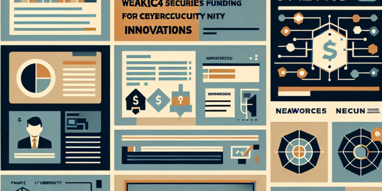 WeakC4 Secures Funding for Cybersecurity Innovations