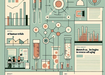 Biotech Co. Begins Human Trials to Reverse Cell Aging