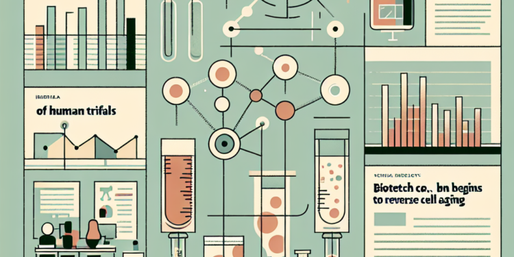 Biotech Co. Begins Human Trials to Reverse Cell Aging Biotech Co. Begins Human Trials to Reverse Cell Aging