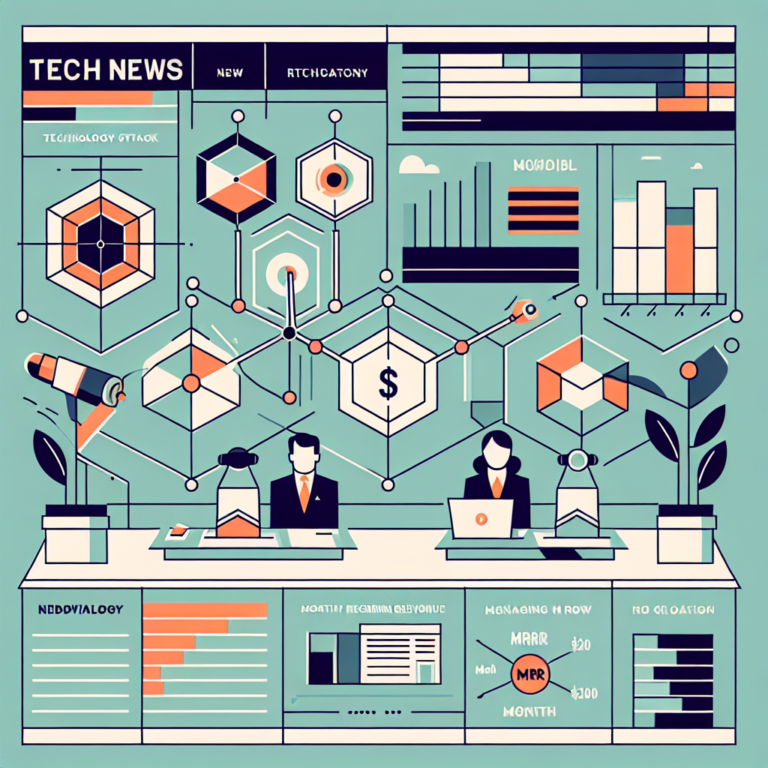 Startup’s /Month Tech Stack Manages K MRR Companies