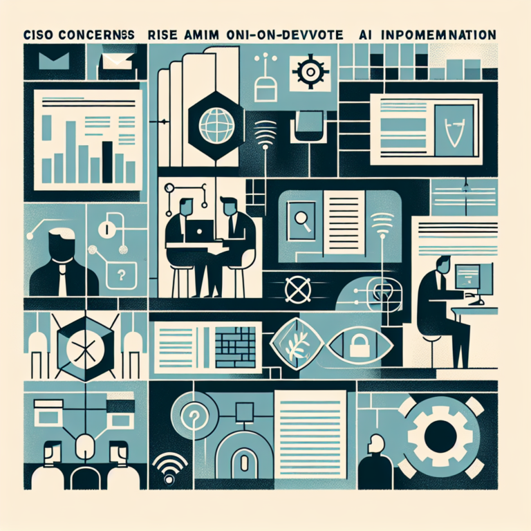 CISO Concerns Rise as [Company Name] Adopts On-Device AI