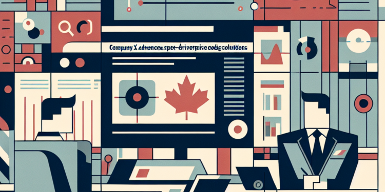 Company X Advances Spec-Driven Enterprise Coding Solutions Company X Advances Spec-Driven Enterprise Coding Solutions