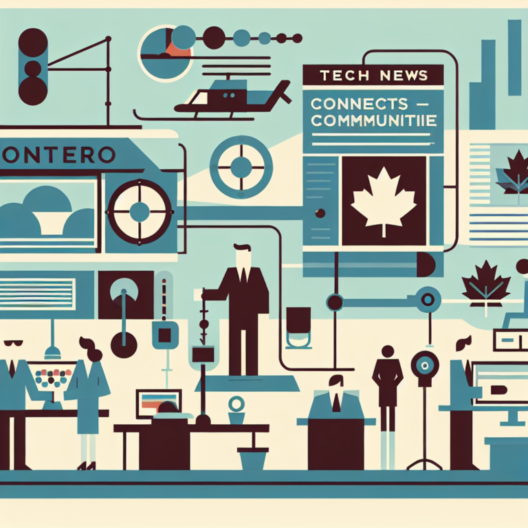 Ontario Game Dev Connects Communities: [Company Name]