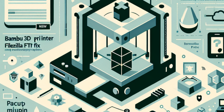 Bambu 3D Printer: FileZilla FTP Fix Explained