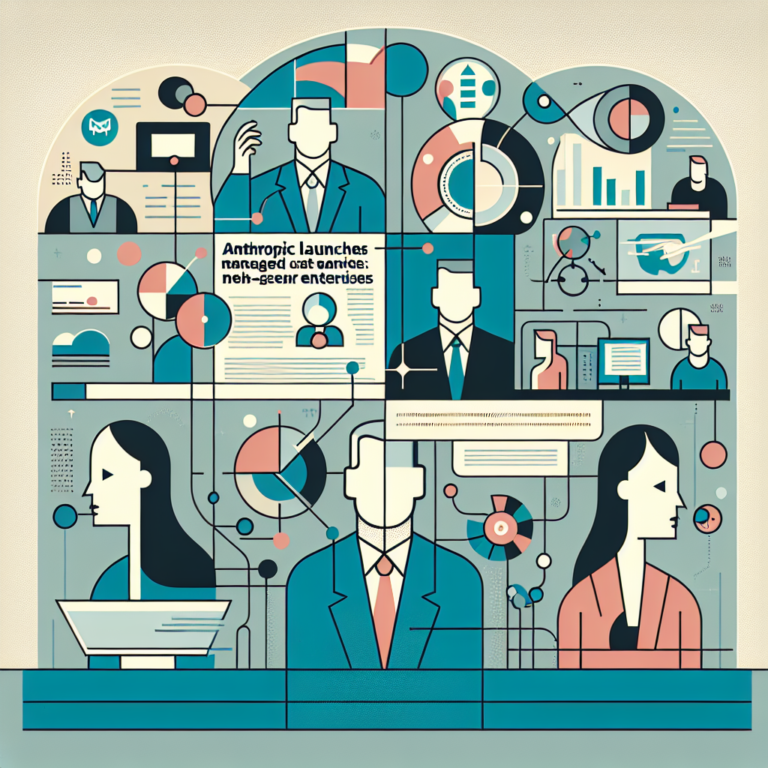 Anthropic Launches Claude Managed Agents for Enterprises