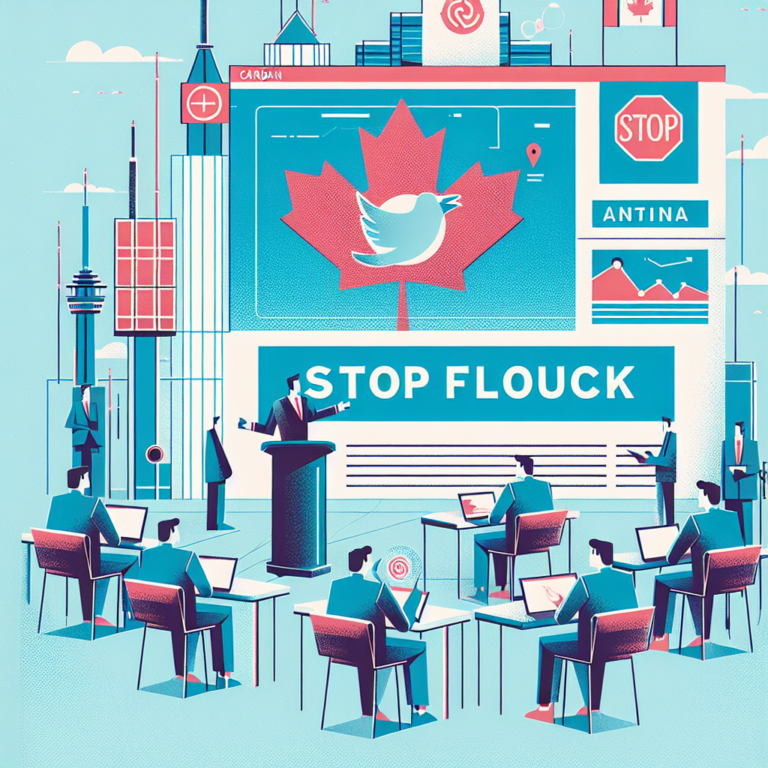 Stop Flock Enters Market with New Social Media Platform