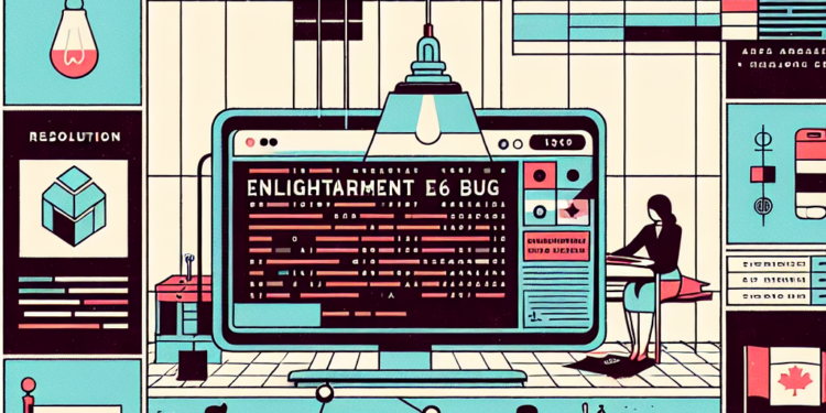 Enlightenment E16 Bug Resolved by Kamila Szewczyk