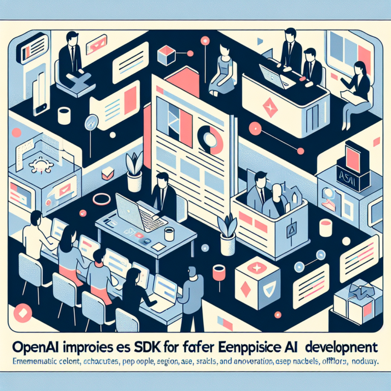 OpenAI Enhances SDK for Safer Enterprise AI Development