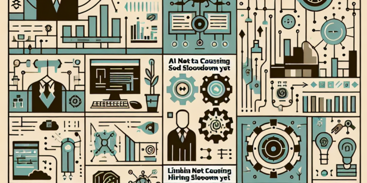 LinkedIn Data: AI Not Causing Hiring Slowdown Yet