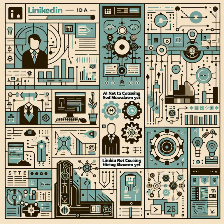 LinkedIn Data: AI Not Causing Hiring Slowdown Yet