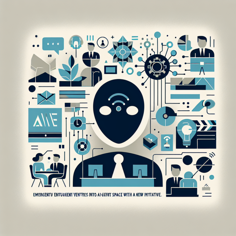 Emergent Ventures into AI Agent Space with New Initiative