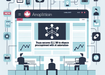 Traza Secures .1M to Enhance Procurement with AI Automation