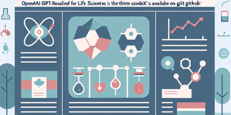OpenAI Launches GPT-Rosalind for Life Sciences, Codex on GitHub