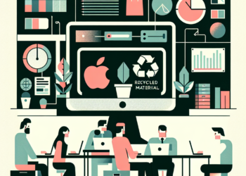Apple Increases Recycled Material Use in Products