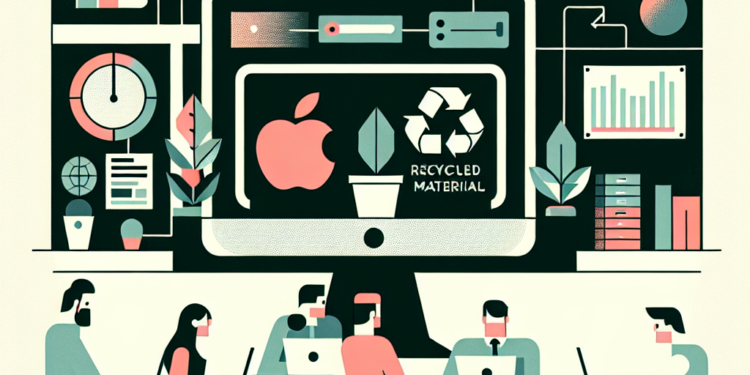 Apple Increases Recycled Material Use in Products