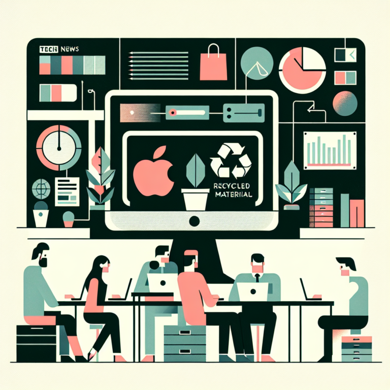 Apple Increases Recycled Material Use in Products