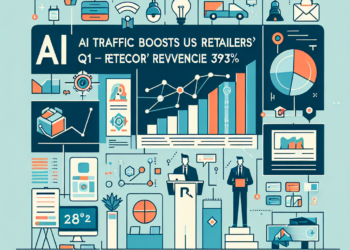 TechCrunch: AI Traffic Boosts US Retailers’ Q1 Revenue 393%