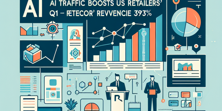 TechCrunch: AI Traffic Boosts US Retailers’ Q1 Revenue 393%