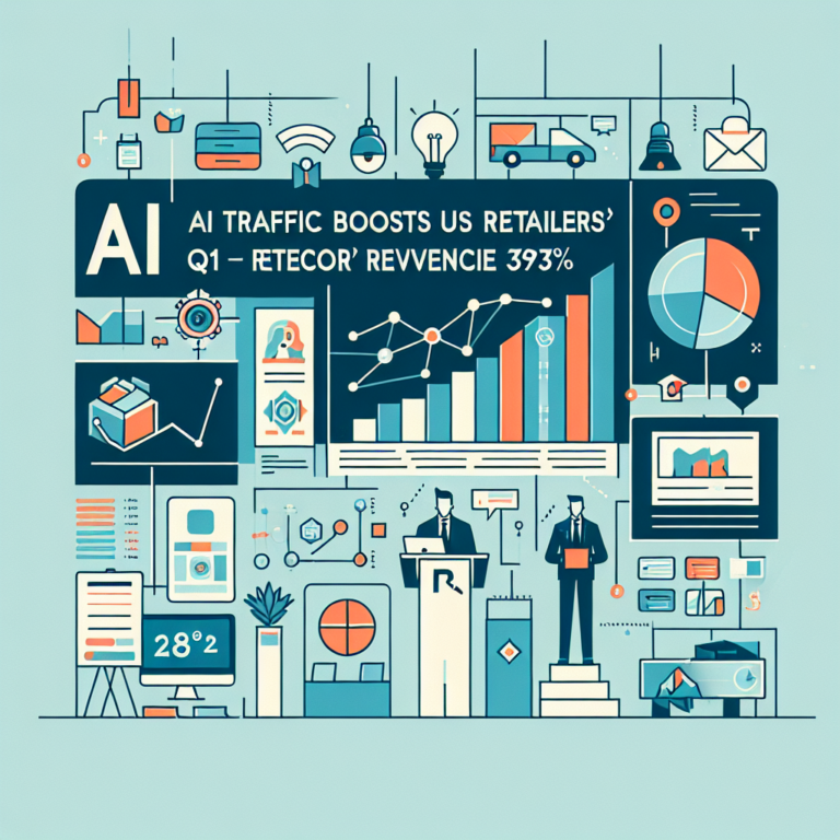 TechCrunch: AI Traffic Boosts US Retailers’ Q1 Revenue 393%