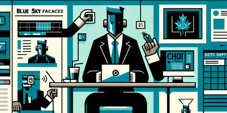 Bluesky Faces Extended DDoS Attack Disruption