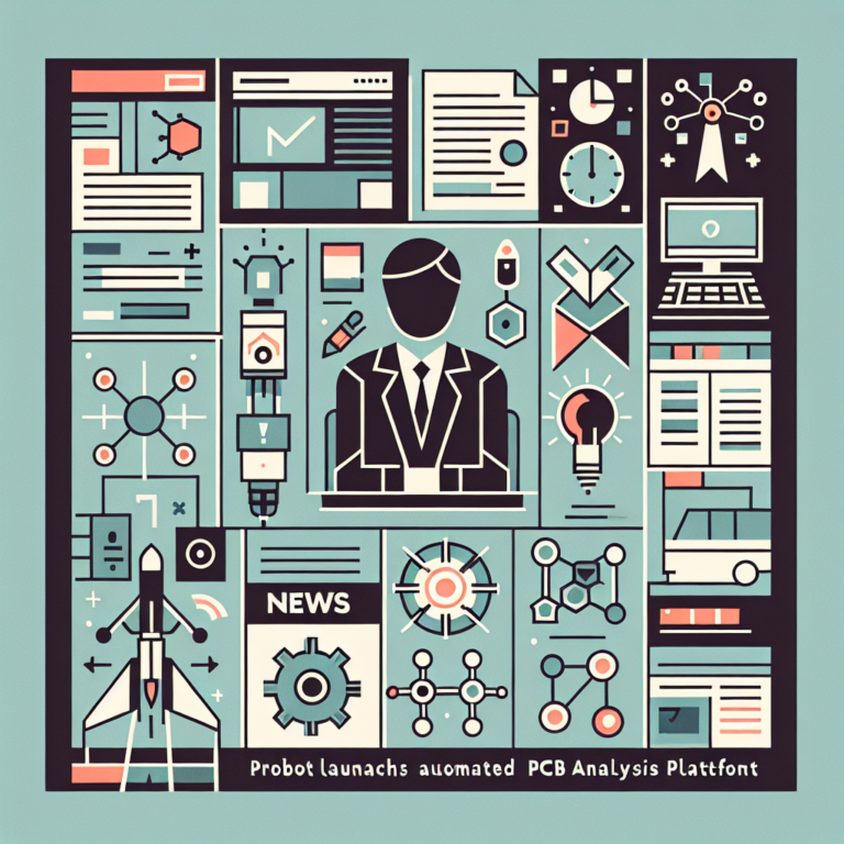 PROBoter Launches Automated PCB Analysis Platform