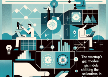 Startup’s Gig Model Shifts Scientists’ Roles in Silicon Valley