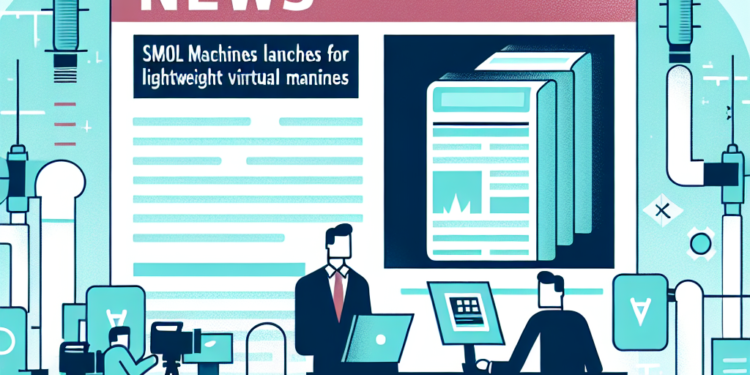 Smol Machines Launches Tool for Lightweight Virtual Machines