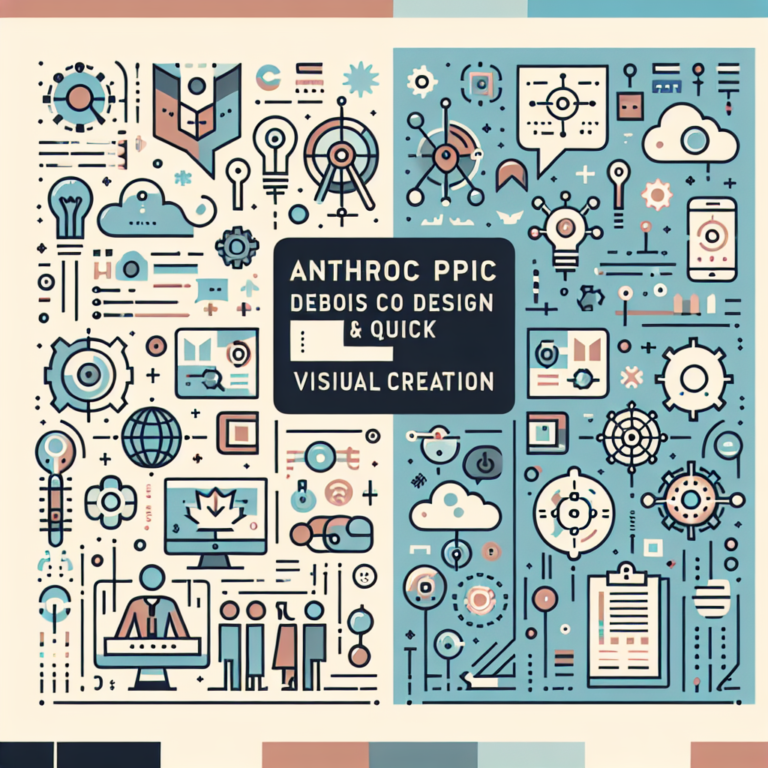 Anthropic Debuts Claude Design for Quick Visual Creation