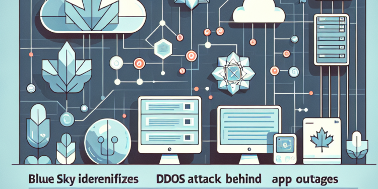 Bluesky Identifies DDoS Attack Behind App Outages