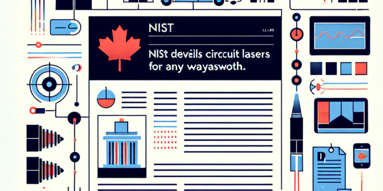 NIST Develops Tiny Circuit Lasers for Any Wavelength