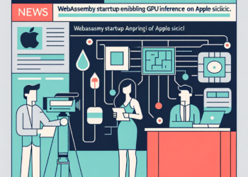WebAssembly Startup Enables GPU Inference on Apple Silicon