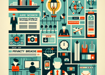 Airline Worker Arrested in Dubai for WhatsApp Privacy Breach